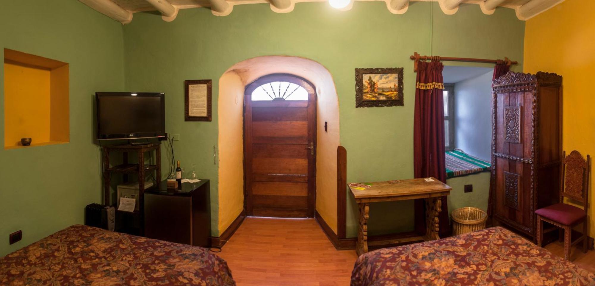 Hotel Marqueses Cuzco Exterior foto