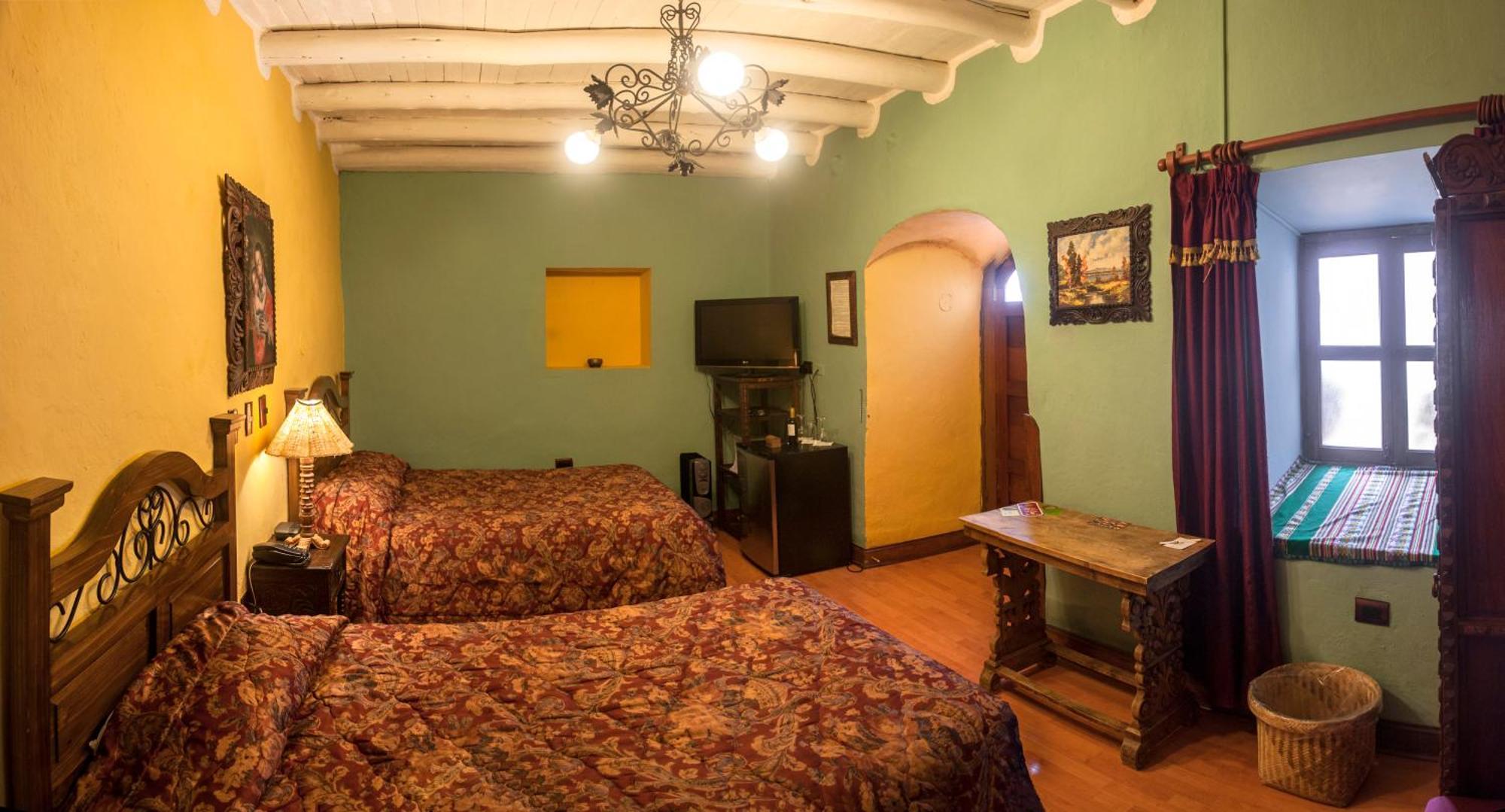 Hotel Marqueses Cuzco Exterior foto