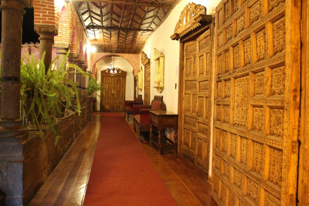 Hotel Marqueses Cuzco Exterior foto