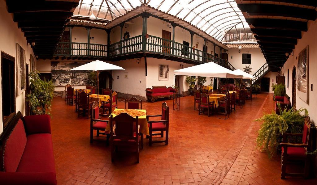 Hotel Marqueses Cuzco Exterior foto